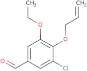 4-(Allyloxy)-3-chloro-5-ethoxybenzaldehyde