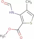 Methyl 3-formamido-4-methylthiophene-2-carboxylate
