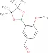 4-Methoxy-3-(4,4,5,5-tetramethyl-1,3,2-dioxaborolan-2-yl)benzaldehyde