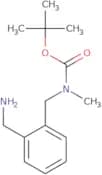 tert-Butyl N-{[2-(aminomethyl)phenyl]methyl}-N-methylcarbamate