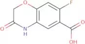 7-Fluoro-3-oxo-3,4-dihydro-2H-1,4-benzoxazine-6-carboxylic acid