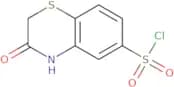 3-Oxo-3,4-dihydro-2H-1,4-benzothiazine-6-sulfonyl chloride