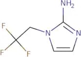 1-(2,2,2-Trifluoroethyl)-1H-imidazol-2-amine