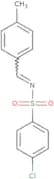 4-Chloro-N-[(4-methylphenyl)methylidene]benzene-1-sulfonamide