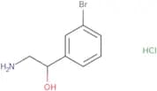 (1S)-2-Amino-1-(3-bromophenyl)ethan-1-ol hydrochloride