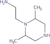 2-(2,6-Dimethylpiperazin-1-yl)ethan-1-amine
