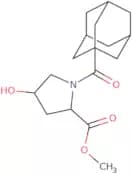 Methyl (2S,4R)-1-(adamantane-1-carbonyl)-4-hydroxypyrrolidine-2-carboxylate