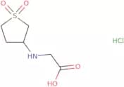 N-​(Tetrahydro-​1,​1-​dioxido-​3-​thienyl)​-​glycine hydrochloride