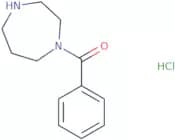 1-Benzoyl-1,4-diazepane hydrochloride