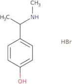 4-[1-(Methylamino)ethyl]phenol hydrobromide