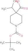 1-Boc-4-isopropyl-4-piperidinecarboxylic Acid