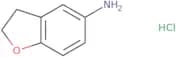 2,3-Dihydrobenzofuran-5-amine HCl