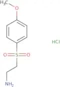 2-(4-Methoxybenzenesulfonyl)ethan-1-amine hydrochloride