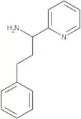 3-Phenyl-1-(pyridin-2-yl)propan-1-amine