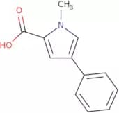 1-Methyl-4-phenyl-1H-pyrrole-2-carboxylic acid