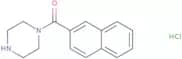 1-(Naphthalene-2-carbonyl)piperazine hydrochloride