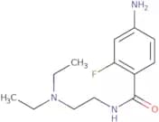 4-Amino-N-[2-(diethylamino)ethyl]-2-fluorobenzamide