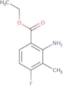 Ethyl 2-amino-4-fluoro-3-methylbenzoate