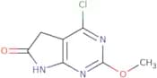 4-Chloro-2-methoxy-5H,6H,7H-pyrrolo[2,3-d]pyrimidin-6-one