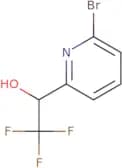 1-(6-Bromopyridin-2-yl)-2,2,2-trifluoroethan-1-ol