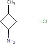 cis-3-Methylcyclobutan-1-amine hydrochloride