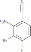 2-Amino-3-bromo-4-fluorobenzonitrile