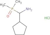 (S)-Cyclopentyl(dimethylphosphoryl)methanamine hydrochloride