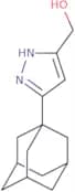 [3-(Adamantan-1-yl)-1H-pyrazol-5-yl]methanol