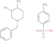 1-Benzyl-4-methylpiperidin-3-ol 4-methylbenzenesulfonate