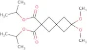 2,2-Bis(propan-2-yl) 6,6-dimethoxyspiro[3.3]heptane-2,2-dicarboxylate
