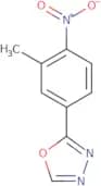 2-(3-Methyl-4-nitrophenyl)-1,3,4-oxadiazole