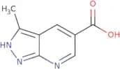 3-methyl-1H-pyrazolo[3,4-b]pyridine-5-carboxylic acid