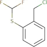 1-(Chloromethyl)-2-[(difluoromethyl)sulfanyl]benzene
