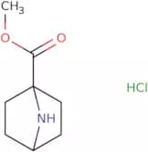 Methyl 7-azabicyclo[2.2.1]heptane-1-carboxylate hydrochloride