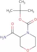 tert-Butyl 3-carbamoylmorpholine-4-carboxylate