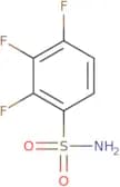 2,3,4-Trifluorobenzenesulphonamide