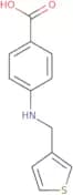 4-{[(Thiophen-3-yl)methyl]amino}benzoic acid