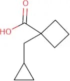 1-(Cyclopropylmethyl)cyclobutane-1-carboxylic acid