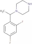 1-[1-(2,4-Difluorophenyl)ethyl]piperazine