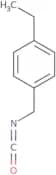 1-Ethyl-4-(isocyanatomethyl)benzene