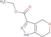 Ethyl 1,4,6,7-tetrahydropyrano[4,3-c]pyrazole-3-carboxylate