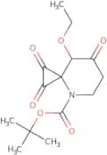 tert-Butyl 3-(2-ethoxy-2-oxoacetyl)-4-oxopiperidine-1-carboxylate
