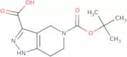 5-(tert-Butoxycarbonyl)-4,5,6,7-tetrahydro-1H-pyrazolo[4,3-c]pyridine-3-carboxylic acid