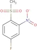 5-Fluoro-2-(methylsulfonyl)nitrobenzene