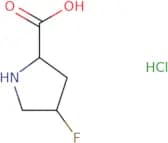 (2R,4S)-4-Fluoropyrrolidine-2-carboxylic acid hydrochloride