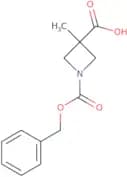 1-Cbz-3-methylazetidine-3-carboxylic acid
