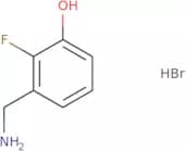 3-(Aminomethyl)-2-fluorophenol hydrobromide