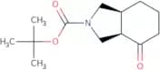 Cis-4-Oxo-Octahydro-Isoindole-2-Carboxylic Acid Tert-Butyl Ester
