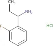 (1R)-1-(2-Fluorophenyl)propan-1-amine hydrochloride