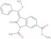 (E)-methyl 1-acetyl-3-(methoxy(phenyl)methylene)-2-oxoindoline-6-carboxylate